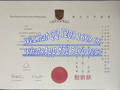 香港大学毕业证成绩单