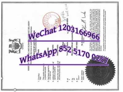 加拿大海牙认证_Hague Certification in Canada