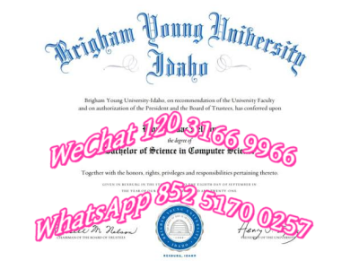博雅依大学毕业证-Boya Yi University Diploma