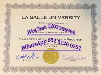 德拉萨大学毕业证-Diploma from De La Salle University