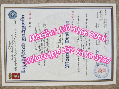 第比利斯国立大学毕业证-Diploma from Tbilisi State University
