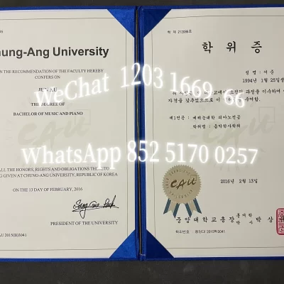 韩国中央大学毕业证，外国留学生招生信息参考（截至2026年6月，待官方更新）