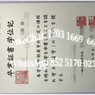 一桥大学毕业证别只盯着投行咨询，这些方向同样值得考虑