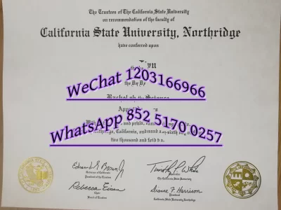 加州州立大学北岭分校毕业证Diploma from the University of California, Merced