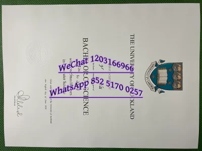 新西兰奥克兰大学毕业证Diploma from the University of Auckland, New Zealand