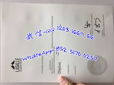 新加坡拉萨尔艺术学院毕业证实拍（LASALLE College of the Arts