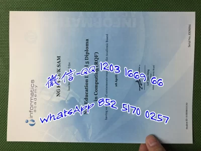 新加坡英华美学院毕业证实拍Informatics