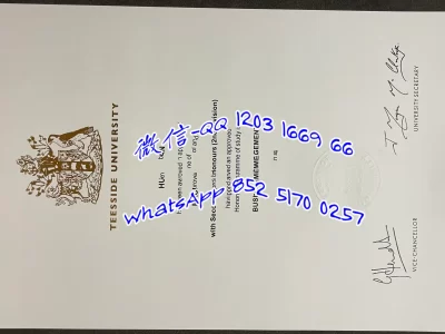 英国提赛德大学teesside university